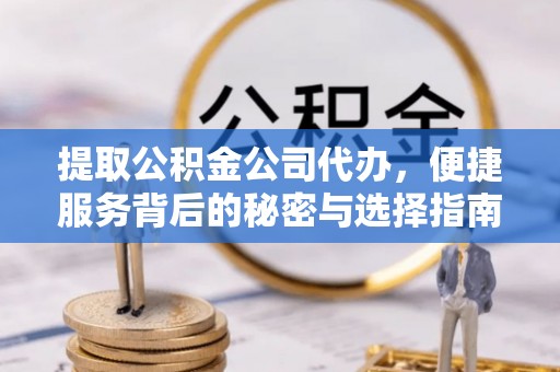 莲花提取公积金公司代办，便捷服务背后的秘密与选择指南