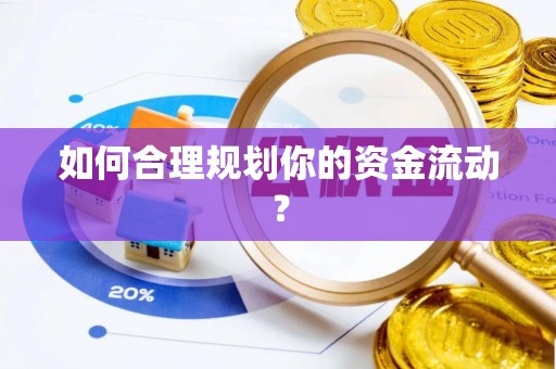 莲花如何合理规划你的资金流动？