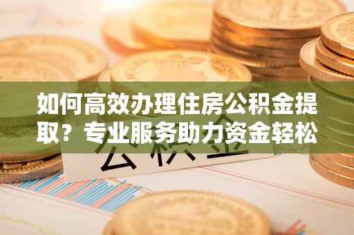 莲花如何高效办理住房公积金提取？专业服务助力资金轻松到账