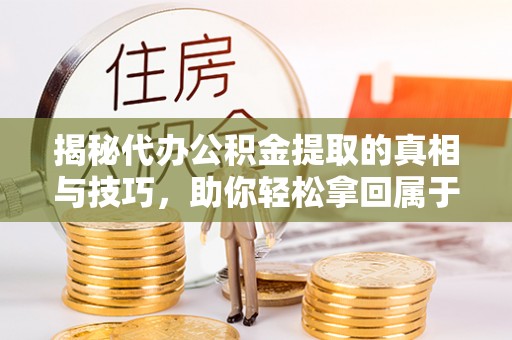 莲花揭秘代办公积金提取的真相与技巧，助你轻松拿回属于你的钱