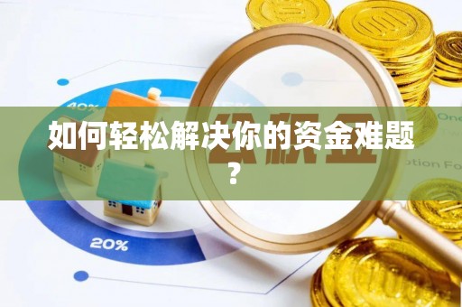 莲花如何轻松解决你的资金难题？