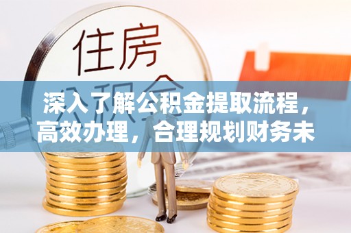 莲花深入了解公积金提取流程，高效办理，合理规划财务未来