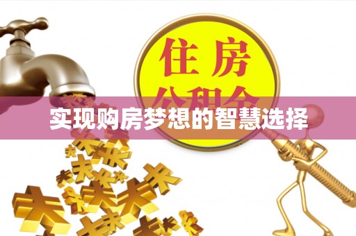 莲花实现购房梦想的智慧选择