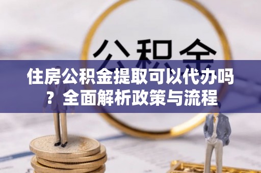 莲花住房公积金提取可以代办吗？全面解析政策与流程