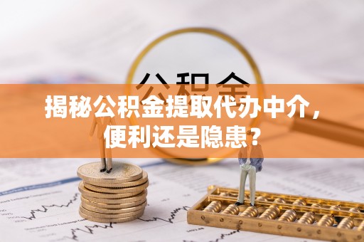 莲花揭秘公积金提取代办中介，便利还是隐患？