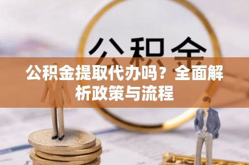 莲花公积金提取代办吗？全面解析政策与流程