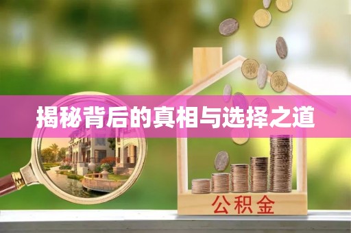 莲花揭秘背后的真相与选择之道