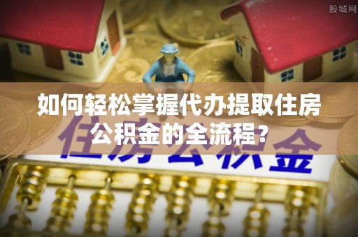 莲花如何轻松掌握代办提取住房公积金的全流程？