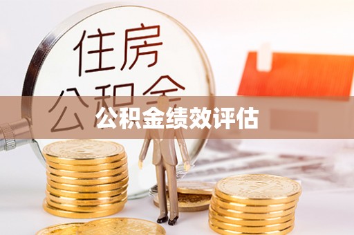 莲花公积金绩效评估