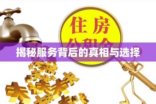 莲花揭秘服务背后的真相与选择
