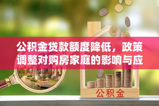 莲花公积金贷款额度降低，政策调整对购房家庭的影响与应对策略