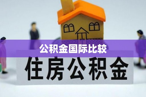 莲花公积金国际比较