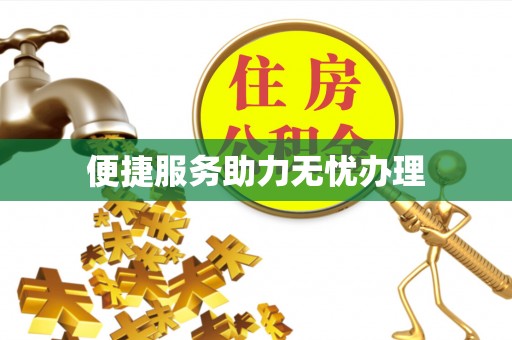 莲花便捷服务助力无忧办理