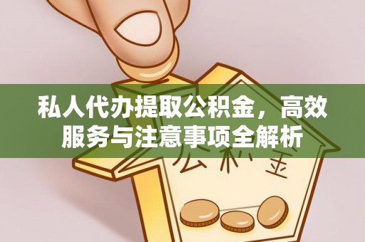 莲花私人代办提取公积金，高效服务与注意事项全解析