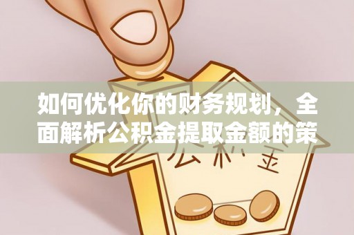 莲花如何优化你的财务规划，全面解析公积金提取金额的策略与技巧