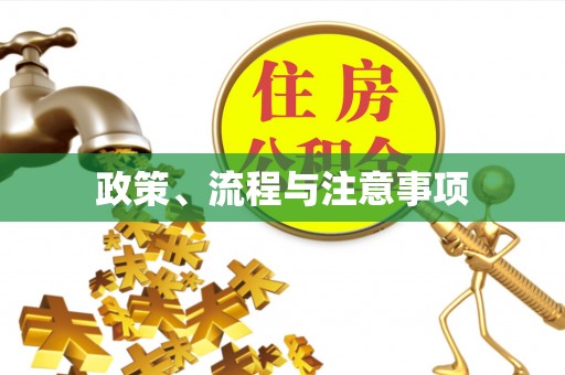 莲花政策、流程与注意事项