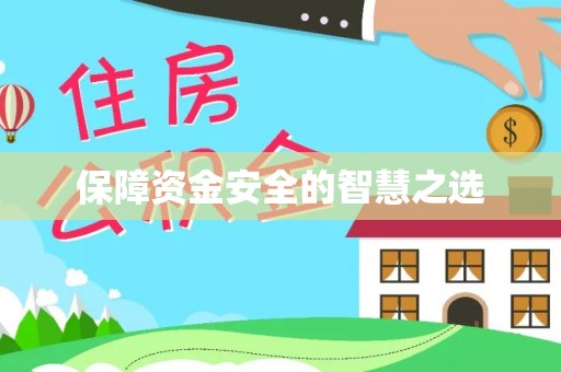 莲花保障资金安全的智慧之选