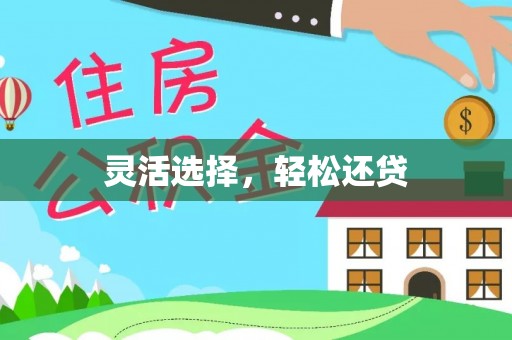莲花灵活选择，轻松还贷