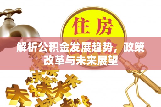 莲花解析公积金发展趋势，政策改革与未来展望
