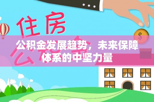 莲花公积金发展趋势，未来保障体系的中坚力量
