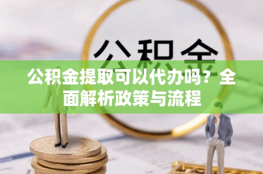 莲花公积金提取可以代办吗？全面解析政策与流程