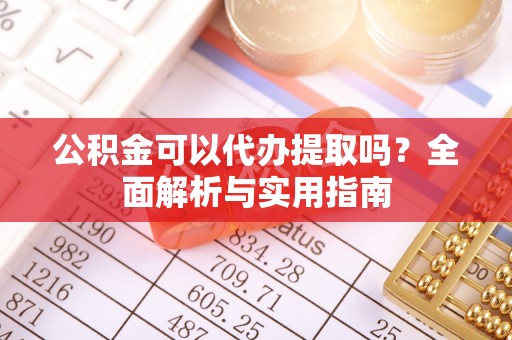 莲花公积金可以代办提取吗？全面解析与实用指南