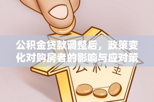 莲花公积金贷款调整后，政策变化对购房者的影响与应对策略