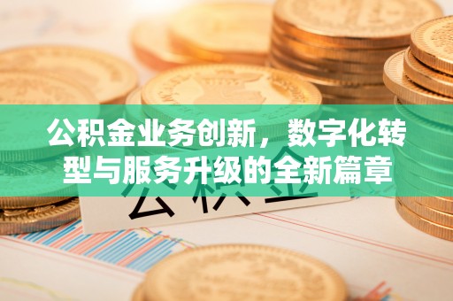 莲花公积金业务创新，数字化转型与服务升级的全新篇章