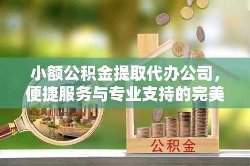 莲花小额公积金提取代办公司，便捷服务与专业支持的完美结合