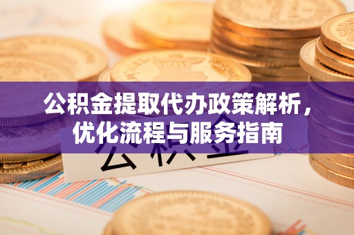 莲花公积金提取代办政策解析，优化流程与服务指南