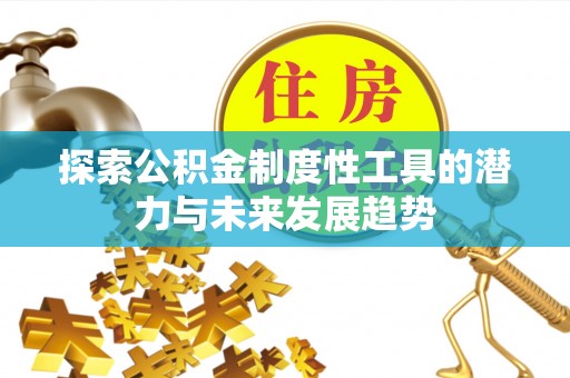 莲花探索公积金制度性工具的潜力与未来发展趋势