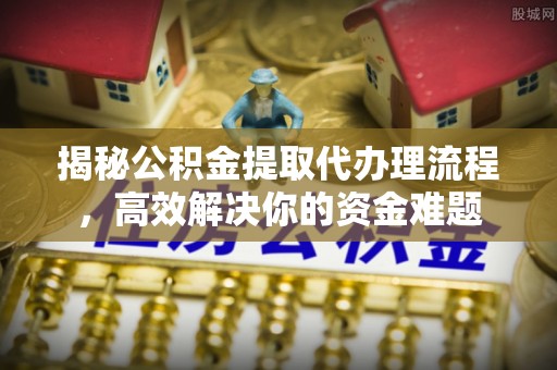 莲花揭秘公积金提取代办理流程，高效解决你的资金难题