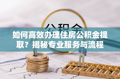 莲花如何高效办理住房公积金提取？揭秘专业服务与流程