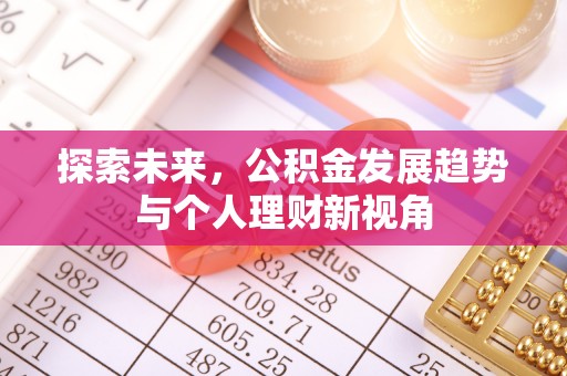 莲花探索未来，公积金发展趋势与个人理财新视角