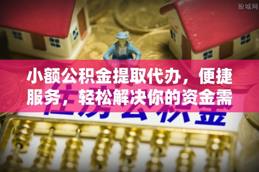 莲花小额公积金提取代办，便捷服务，轻松解决你的资金需求