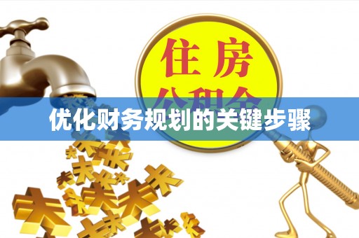 莲花优化财务规划的关键步骤