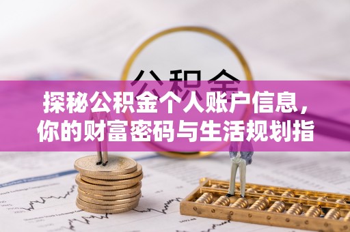 莲花探秘公积金个人账户信息，你的财富密码与生活规划指南