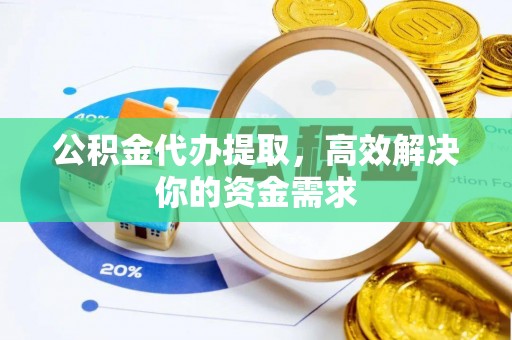 莲花公积金代办提取，高效解决你的资金需求
