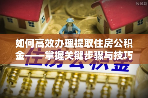 莲花如何高效办理提取住房公积金——掌握关键步骤与技巧