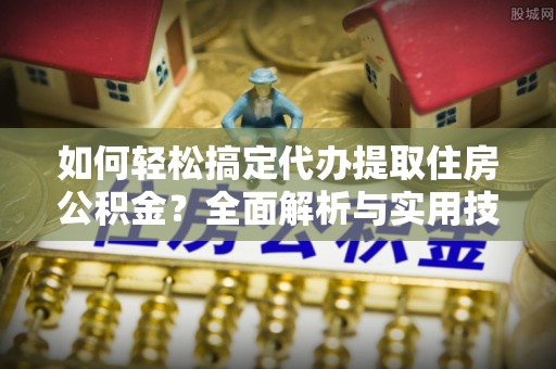 莲花如何轻松搞定代办提取住房公积金？全面解析与实用技巧