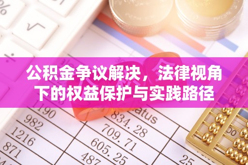 莲花公积金争议解决，法律视角下的权益保护与实践路径