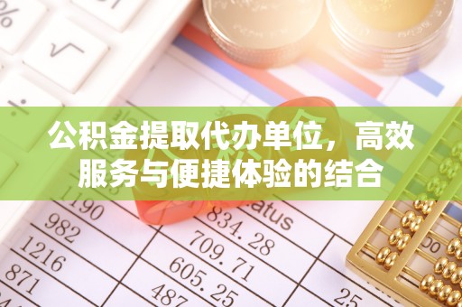 莲花公积金提取代办单位，高效服务与便捷体验的结合