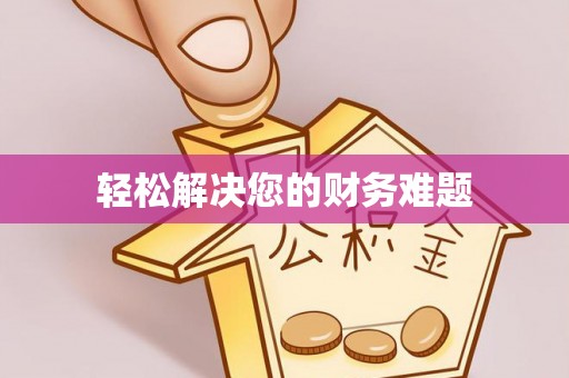 莲花轻松解决您的财务难题